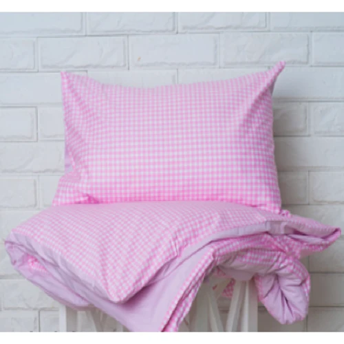 Постельное белье для новорожденных Royal Dream (Розовая клетка) 60х120; 70х140: undefined undefined