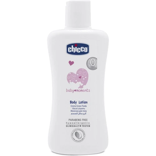 Chicco Baby Moments Лосьон для тела 200 ml