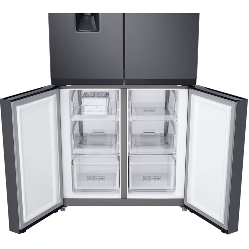 Холодильник Side-by-Side Samsung RF48A401EB4: Объем морозильной камеры, л 159