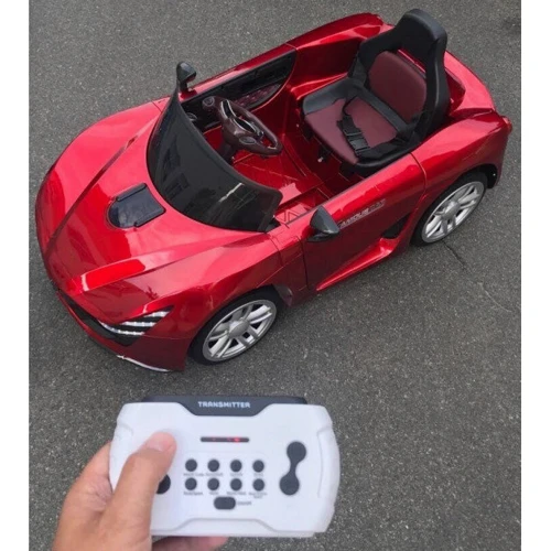 Электромобиль Kidsauto Ferrari LaFerrari style красный лак (HZBB-7587red ): Вид автомобиль