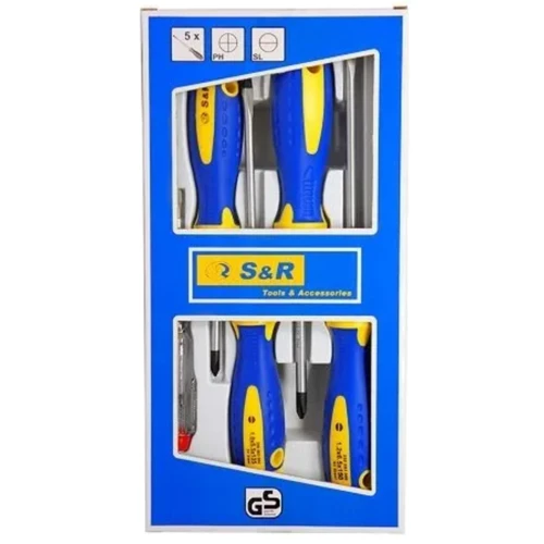 Набор отверток S&R 250681105