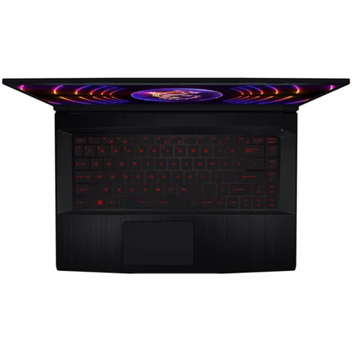 Ноутбук MSI Thin GF63 12VF (12VF-290): Процесор Intel Core i7-12650H (2.3 – 4.7 ГГц) / 10 – ядерний