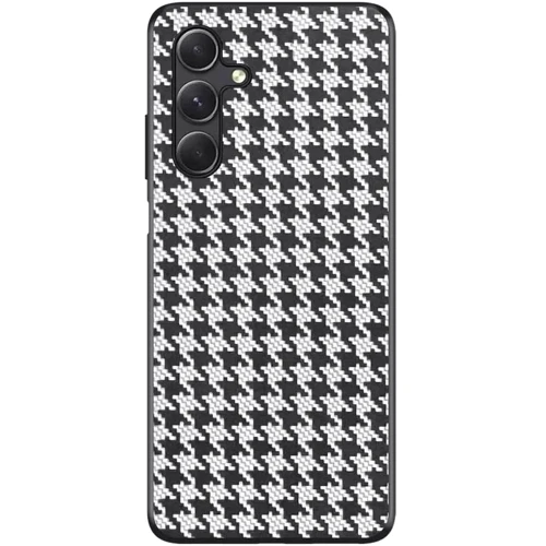 Чохол для телефона Epik Case TPU+PC Grid White для Samsung A356 Galaxy A35