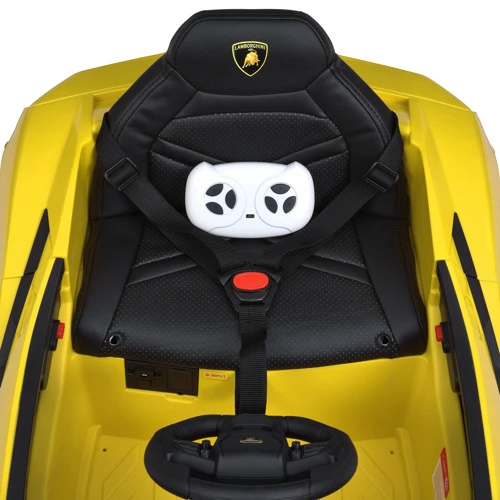 Дитячий електромобіль Bambi Lamborghini Revuelto жовтий (M 6068EBLR-6)