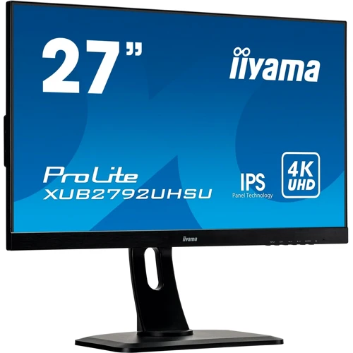 Монитор iiyama XUB2792UHSU-B5: Покрытие экрана матовое