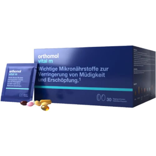 Orthomol Vital M Вітаміни для чоловіків 30 днів 30 порцій (таблетки/капсули)