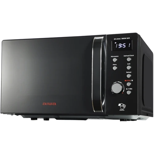 Микроволновая печь AIWA NAMICOOK CRYSTAL20 MW-202DG BK: Диаметр поддона, мм 255