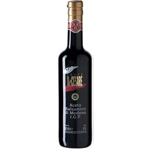 Уксус винный "Бальзамико ди Модена" Conte DeCesare, 500мл (EDH9004698301006)
