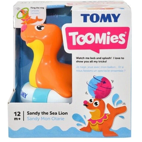 Игрушка для ванной комнаты Tomy Тюлень Сэнди (T72609)