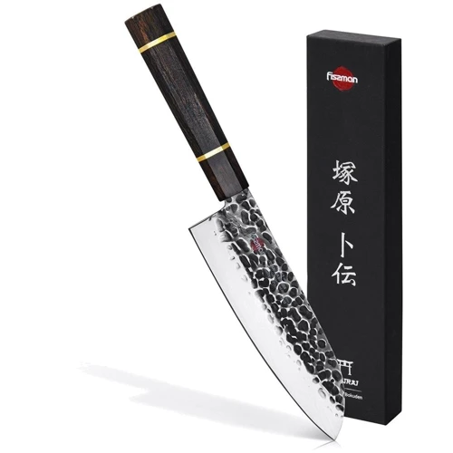 Ніж сантоку Fissman Kensei Bokuden 18см (2553): Лезо Нержавеющая сталь