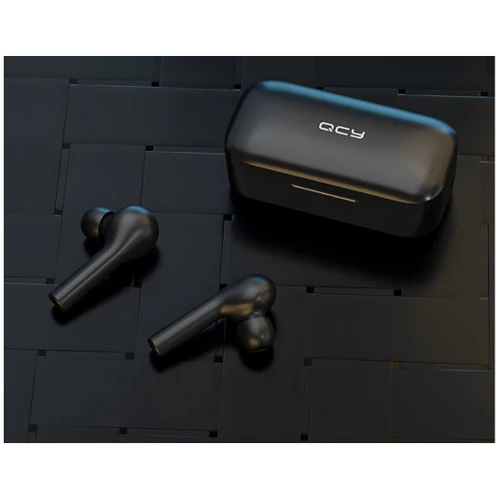 Наушники QCY T5 Black: Диапазон частот (Гц) 20 - 20 000