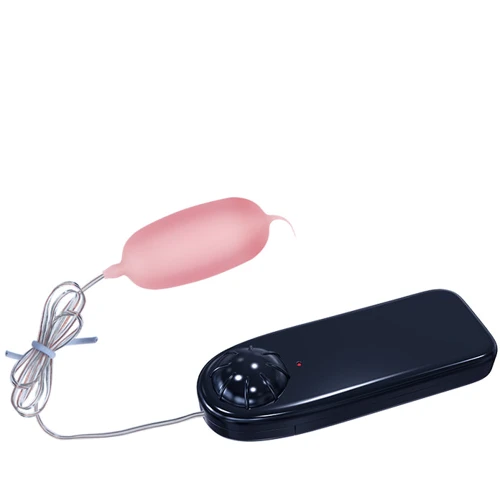 Виброяйцо Eleanora Cyber Vibrating Egg Flesh