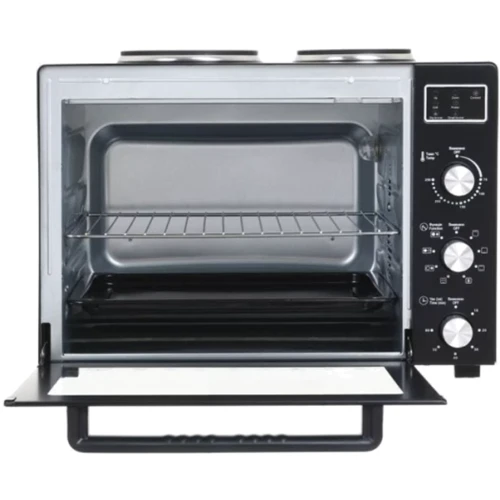 Электродуховка настольная Saturn ST-EC3306: Размеры 40.7х44.7х58 см