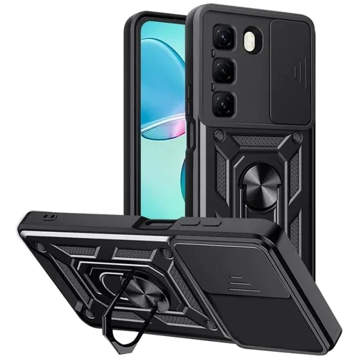 

BeCover Military Black for Infinix Hot 50 Pro Plus 4G (X6880) (713526)