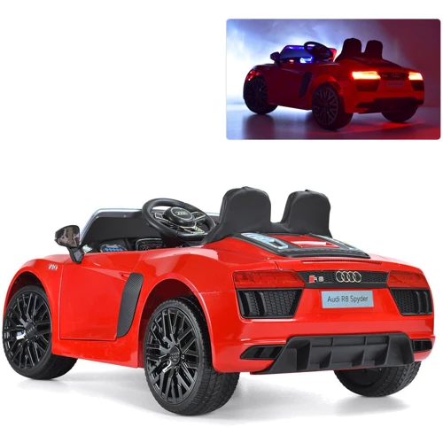 Детский электромобиль Bambi Racer Audi красный (M 3449EBLR-3): Максимальная скорость, км/ч 7
