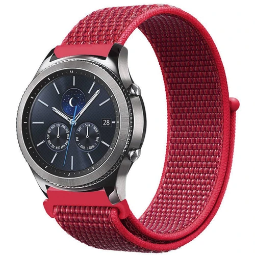 Ремінець BeCover Nylon Style Red for Garmin Vivoactive 3 / 3 Music / Vivomove HR / Vivomove (705864)