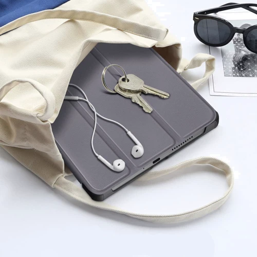 Аксессуар для iPad BeCover Smart Case Gray for iPad Air (2020-2025) (711386): Тип аксессуара чехол