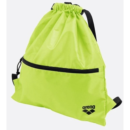 Рюкзак Рюкзак Arena RIPSTOP RUCKSACK 15L чорний салатовий Уні 46x34 см (006427-130)