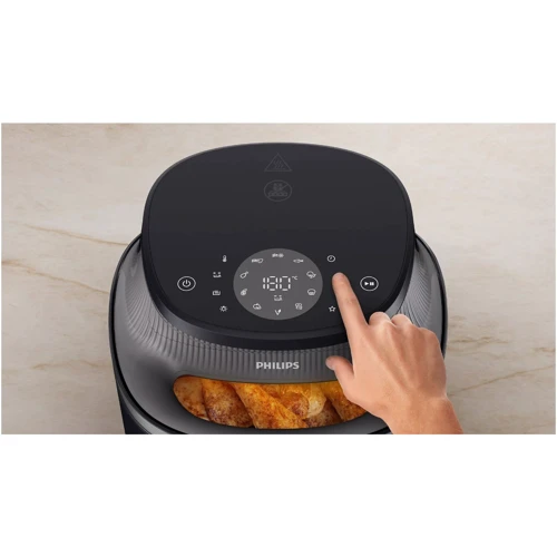 Фритюрниця Philips Airfryer 3000 Series NA322/09: Таймер есть