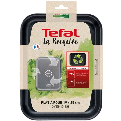 Форма для запікання Tefal La Recyclee 19x25 см (J5700553): Кришка Нет