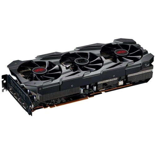 Видеокарта PowerColor Radeon RX 5700 Red Devil 8GB (AXRX 5700 8GB D6-3DHE/OC): Разрядность шины памяти, бит 256