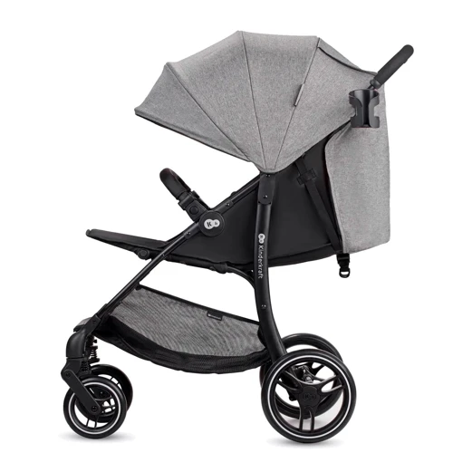 Прогулочная коляска Kinderkraft Trig 2 Grey (KSTRIG02GRY0000) (00-00305193) фото 8