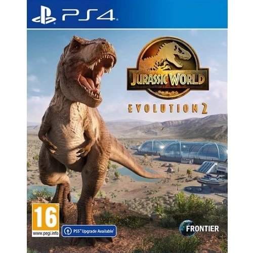 Jurassic World Evolution 2 (PS4)