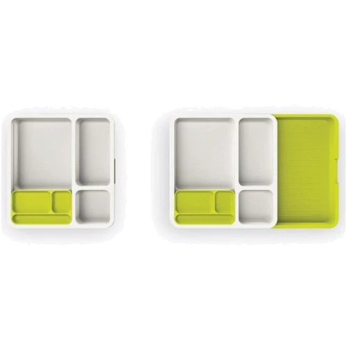 Розсувний органайзер для підручних засобів Joseph Joseph Drawer Store Organiser Зелений (Green) (85045) фото 4