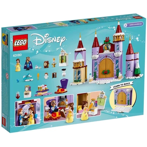Конструктор LEGO Disney Princess Зимовий свято в замку Белль (43180) фото 5