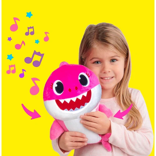 Интерактивная мягкая игрушка Baby Shark – Мама Акуленка (PFSS-08002-01) фото 4