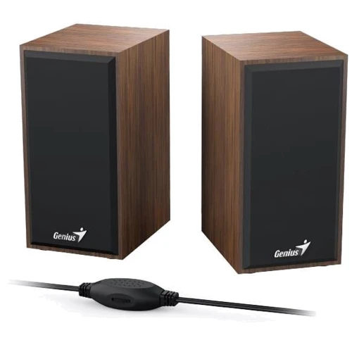 Акустическая система Genius SP-HF180 USB Wood (31730029400): Формат акустики 2.0
