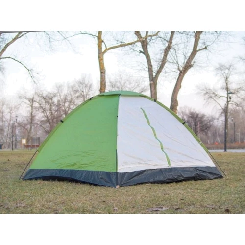Палатка Time Eco Forest-2: Материал дна полиэстер 120 гр/м2