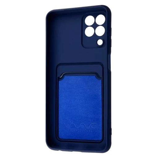 Чохол для телефона WAVE Colorful Case Pocket Ocean Blue для Samsung M336 Galaxy M33 5G: Тип накладка на заднюю часть