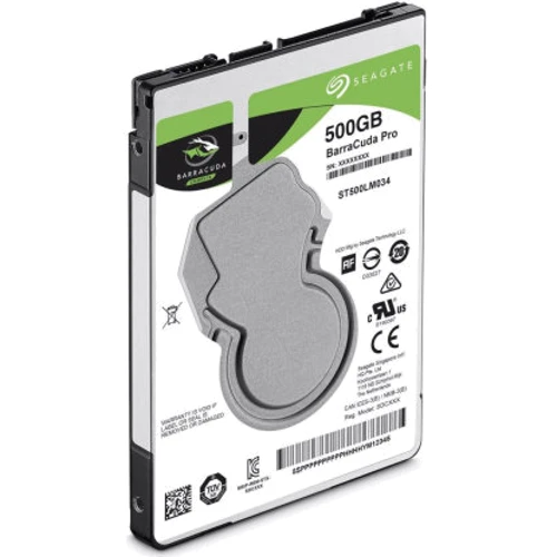 Внутренний жесткий диск Seagate BarraCuda Pro 500GB (ST500LM034) RB: Форм-фактор 2.5"