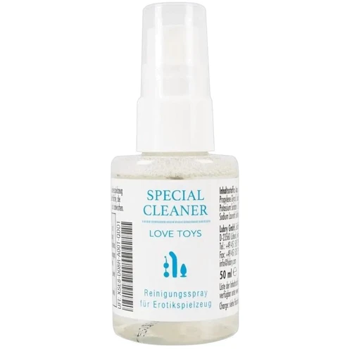 Спрей для очищення інтимних товарів Special Cleaner, 50 ml: Виробник Orion