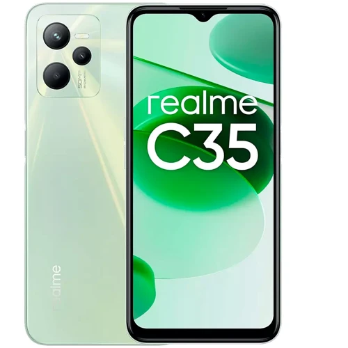Смартфон Realme C35 4/128 GB Glowing Green Approved Вітринний зразок