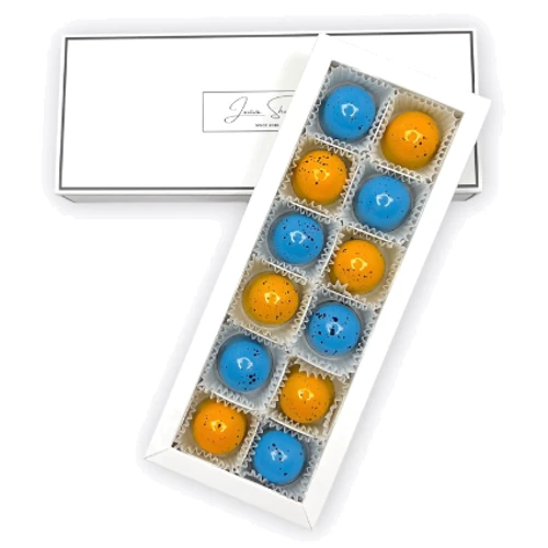 Набор Laviva Chocolate Украинское Рождество 750 г (UA-0279): Вес, г 750