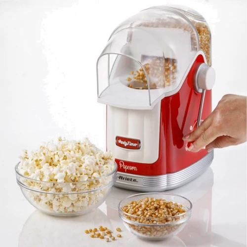 Попкорница Ariete 2958 popcorn Red: Производитель Ariete