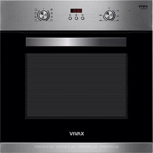 Духова шафа електрична Vivax BO-658FXHTD X