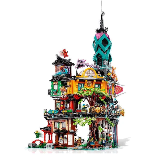 Конструктор LEGO NINJAGO Сади Ніндзяго (71741) фото 4