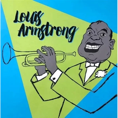 LP I-DI Louis Armstrong: The Best Of (LP0036)