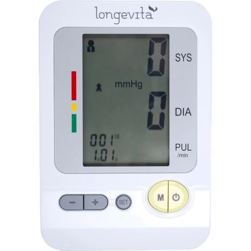 Тонометр Longevita (BP-1319): Вес, кг 0.63