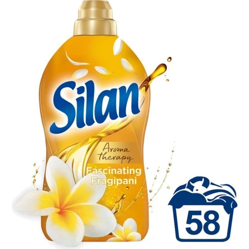 Ополіскувач для білизни Silan Ароматерапія захоплюючий Франджіпані 1.45 л: Призначення по типу білизни Всі види білизни