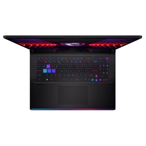 Ноутбук MSI Raider GE78 HX 14V (14VHG-884PL): Процессор Intel Core i9-14900HX (1.6 - 5.8 ГГц) / 24 - ядерный