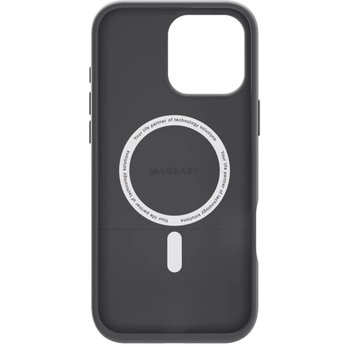 Чехол для iPhone Switcheasy Vibrant M Shockproof Protective Case Black (MPH67P261BK24) for iPhone 16 Pro Max фото 6