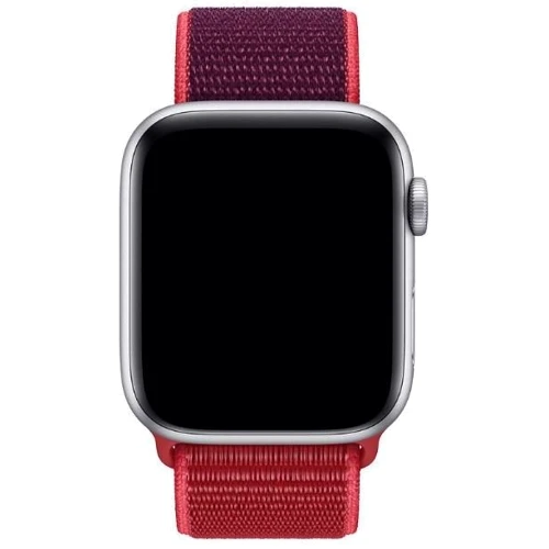Аксесуар для Watch Apple Sport Loop (PRODUCT) Red (MXHW2) for Apple Watch 42/44/45/49mm: Сумісність Apple Watch 49mm, Apple Watch 44mm, Apple Watch 42mm, Apple Watch 45mm