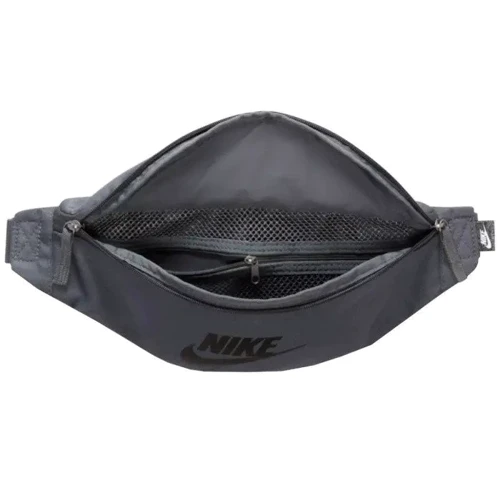 Сумка на пояс Nike NK HERITAGE WAISTPACK темно-серый Уни 41х10х15см (DB0490-068): Объем, л 1