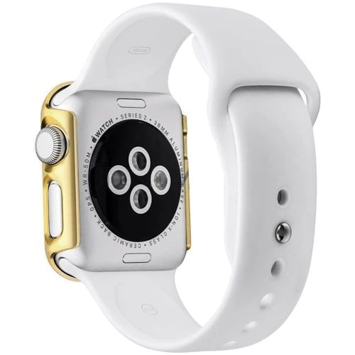 Чехол для Apple Watch COTEetCI Case Gold (CS7030-CE) for Apple Watch 2 38mm: Тип аксессуара защитный чехол