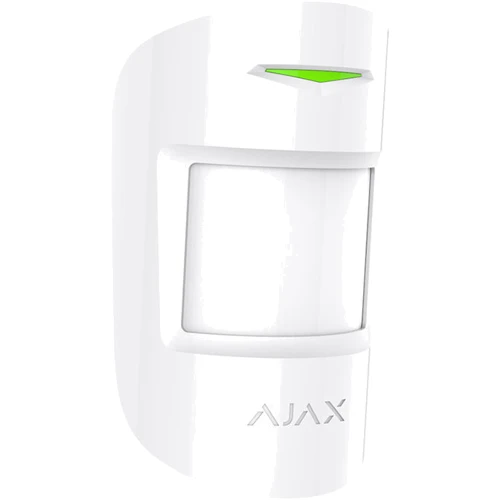 Беспроводной датчик движения Ajax MotionProtect Plus White