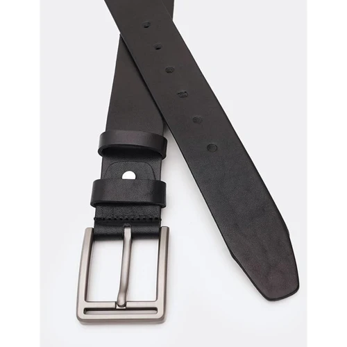 Мужской ремень Borsa Leather черный (V1125DPL02-black): Пол Мужской